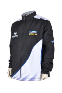 J567 tailor made sublimation coat windbreaker professional design design overcoat team group Hong Kong supplier hk manufacturer